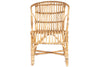 nkuku OUTDOOR LIVING Ajaya Rattan Dining Chair