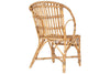 nkuku OUTDOOR LIVING Ajaya Rattan Dining Chair