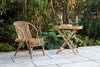 nkuku OUTDOOR LIVING Ajaya Rattan Dining Chair