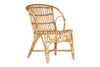 nkuku OUTDOOR LIVING Ajaya Rattan Dining Chair