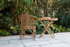 nkuku OUTDOOR LIVING Ajaya Rattan Dining Chair