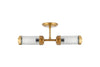 nkuku LIGHTS Akurdi Bathroom Double Wall Lamp