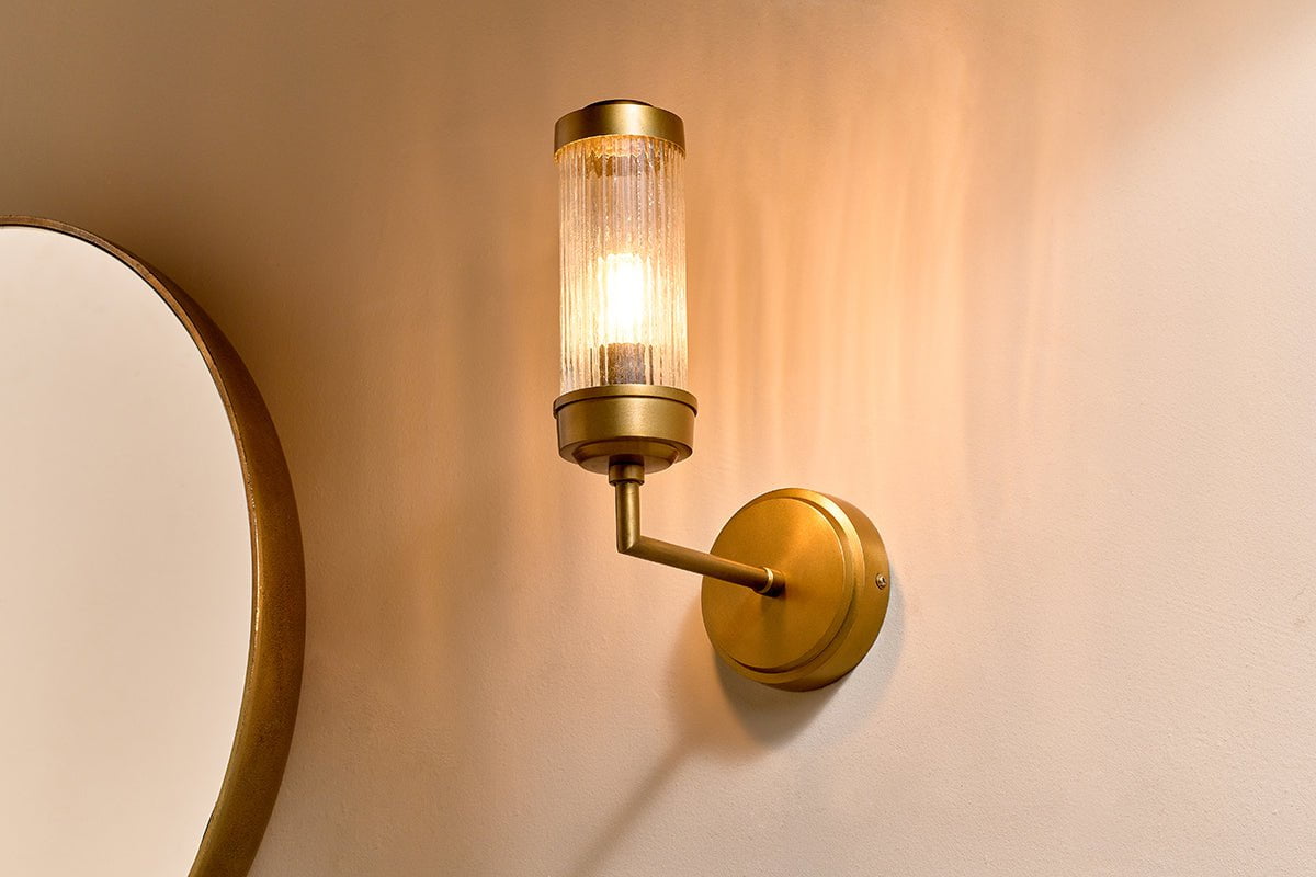 nkuku LIGHTS Akurdi Bathroom Single Wall Lamp