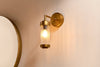 nkuku LIGHTS Akurdi Bathroom Single Wall Lamp