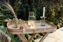 nkuku TABLES Alanchi Rattan Tray Table