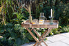 nkuku TABLES Alanchi Rattan Tray Table