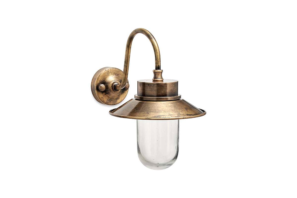 Nkuku LIGHTING Alwar Outdoor Wall Light