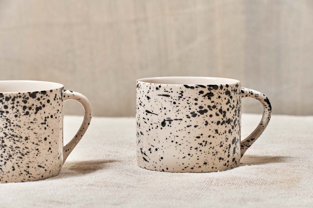 Nkuku Tableware Ama Short Mug (Set of 2)