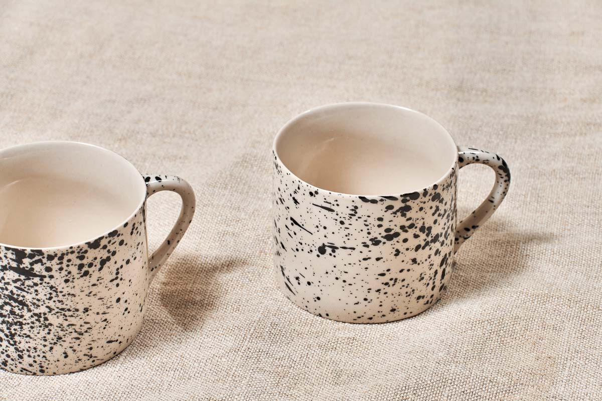 Nkuku Tableware Ama Short Mug (Set of 2)