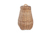 Nkuku Bathroom Amandi Rattan Laundry Bin