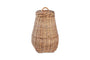 Nkuku Bathroom Amandi Rattan Laundry Bin