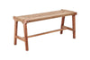 Nkuku FURNITURE Amhara Acacia & Jute Woven Bench