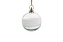 nkuku CHRISTMAS DECORATIONS Anara Etched Bauble