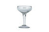 Nkuku Glassware Anara Etched Champagne Glass - Clear (Set of 4)