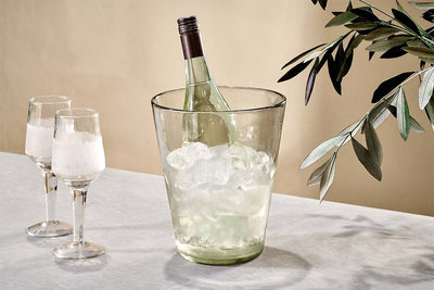 Nkuku SERVEWARE Anara Glass Wine Cooler