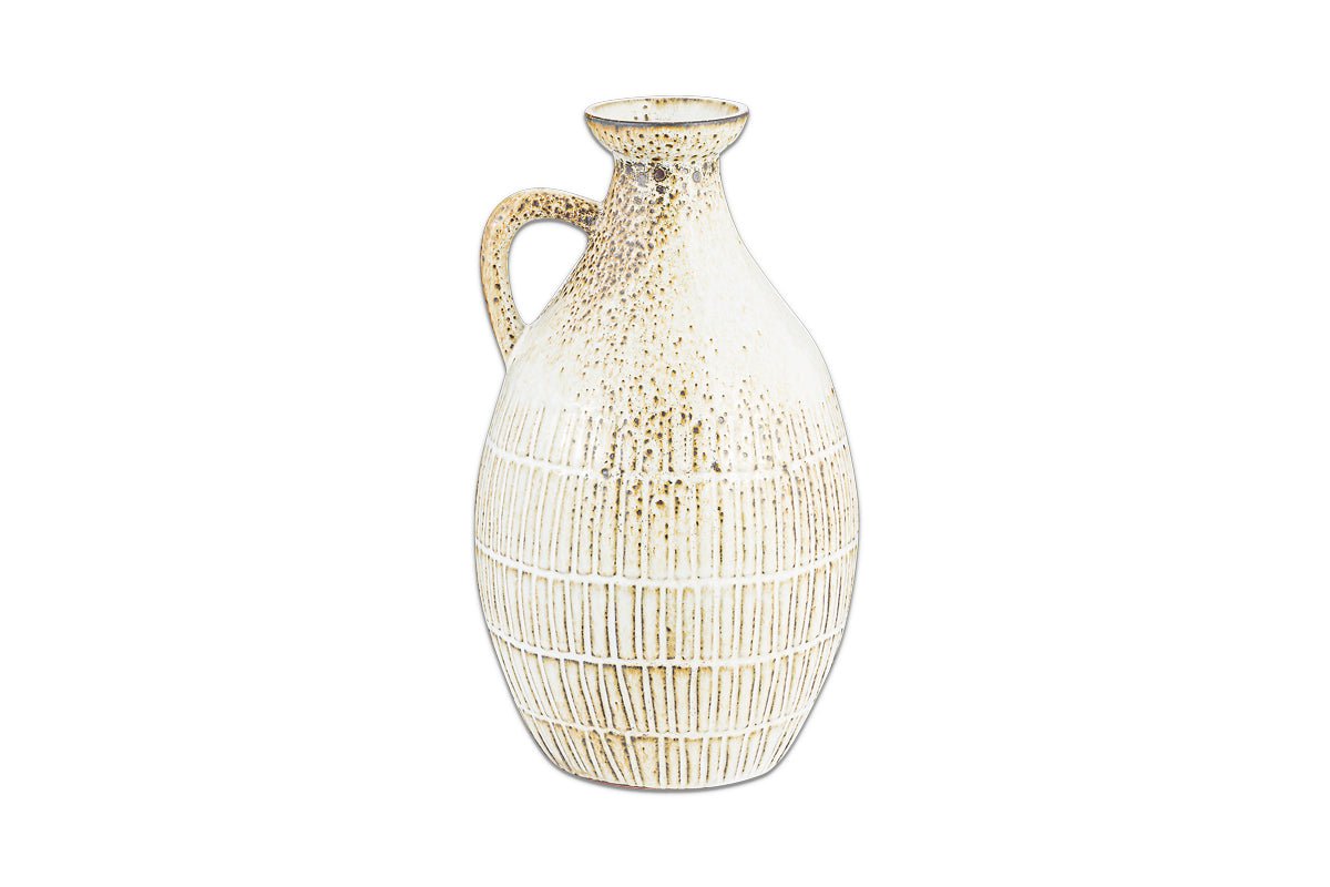 nkuku GIFT JEWELLERY & ACCESSORIES Anjuna Reactive Glaze Decorative Jug