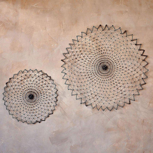 Nkuku Decorative Accessories Arna Wire Wall Art
