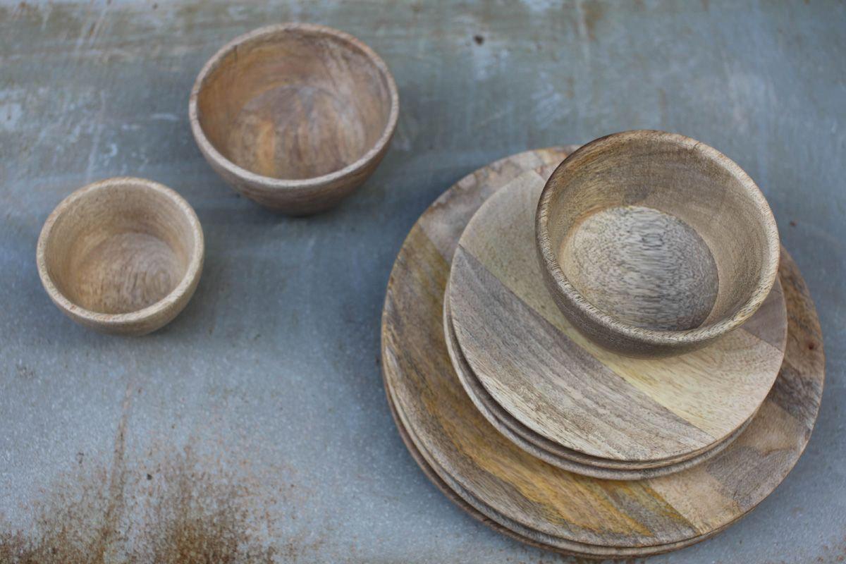 Nkuku Tableware Artisan Plates