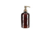 nkuku GIFT JEWELLERY & ACCESSORIES Avamali 1 Litre Recycled Glass Refill Bottle - Plain