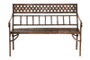 Nkuku OUTDOOR LIVING Bahula Decorative Iron Bench