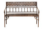 Nkuku OUTDOOR LIVING Bahula Decorative Iron Bench