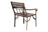 Nkuku OUTDOOR LIVING Bahula Decorative Iron Chair