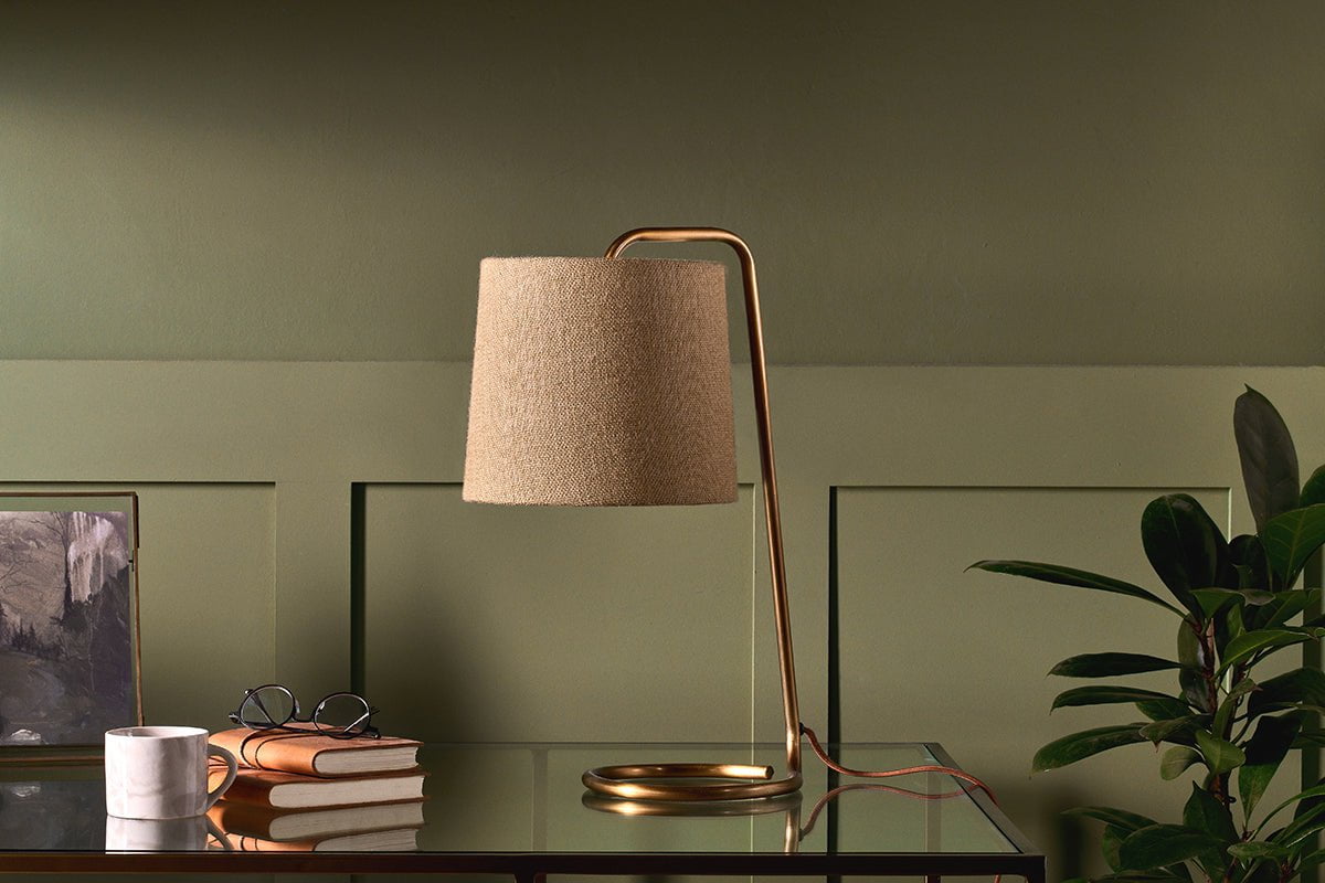 Nkuku LAMPS AND SHADES Belda Desk Lamp