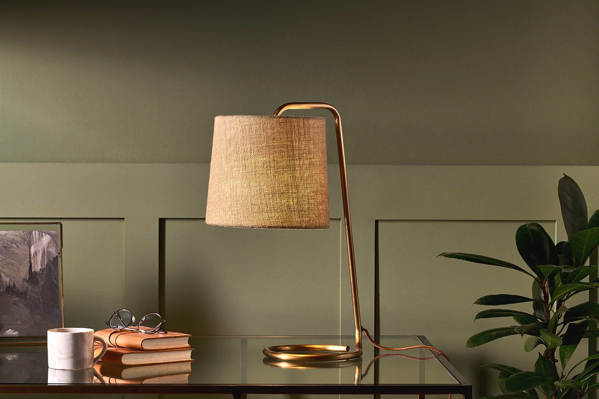 Nkuku LAMPS AND SHADES Belda Desk Lamp