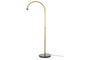 nkuku LAMPS AND SHADES Cachi Arch Marble Floor Lamp