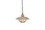 Nkuku LIGHTING Chakai Wood & Metal Pendant - Small