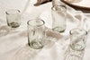 nkuku GLASSWARE Chandani Tumbler Tall - Clear - Set of 4