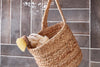 Nkuku STORAGE & BASKETS Chapad Hemp Wide Wall Hung Basket