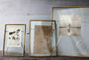 Nkuku Photo Frames Danta Antique Brass Frame