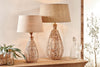 nkuku LAMPS AND SHADES Darma Wicker Lamp - Small Tall