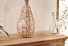 nkuku LAMPS AND SHADES Darma Wicker Lamp - Small Tall