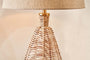 nkuku LAMPS AND SHADES Darma Wicker Lamp - Small Tall