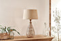 nkuku LAMPS AND SHADES Darma Wicker Lamp - Small Tall