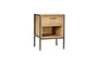 Nkuku FURNITURE Dasai Mango Wood Bedside Table