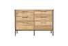 Nkuku FURNITURE Dasai Mango Wood Chest of Drawers