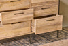 Nkuku FURNITURE Dasai Mango Wood Chest of Drawers