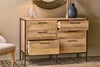 Nkuku FURNITURE Dasai Mango Wood Chest of Drawers