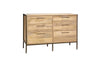 Nkuku FURNITURE Dasai Mango Wood Chest of Drawers