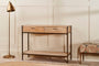 nkuku TABLES Dasai Mango Wood Console Table