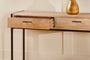 nkuku TABLES Dasai Mango Wood Console Table