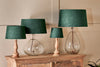 nkuku LAMPS AND SHADES Dia Jute Lampshade - Green