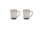 Nkuku Tableware Edo Large Mug - Slate (Set of 2)