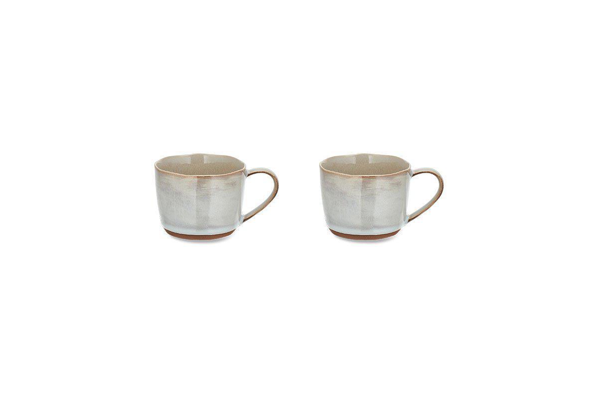 Nkuku Tableware Edo Small Mug - Terracotta (Set of 2)