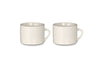 Nkuku TABLEWARE Ela Mug - Cream - Large (Set of 2)