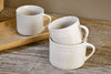 Nkuku TABLEWARE Ela Mug - Cream - Large (Set of 2)