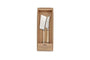 Ena Cheese Knife Set - Brushed Gold (Set of 2)